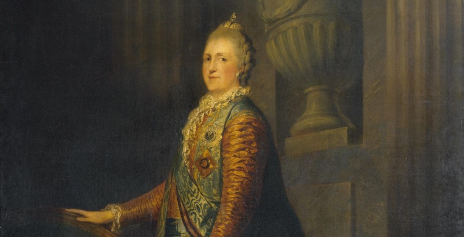 Портрет Екатерины II отреставрируют к выставке, посвященной Потемкину
