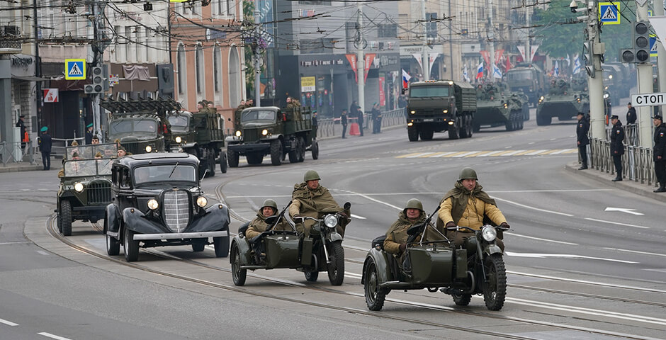 Парад Победы в Калининграде пройдет без современной военной техники