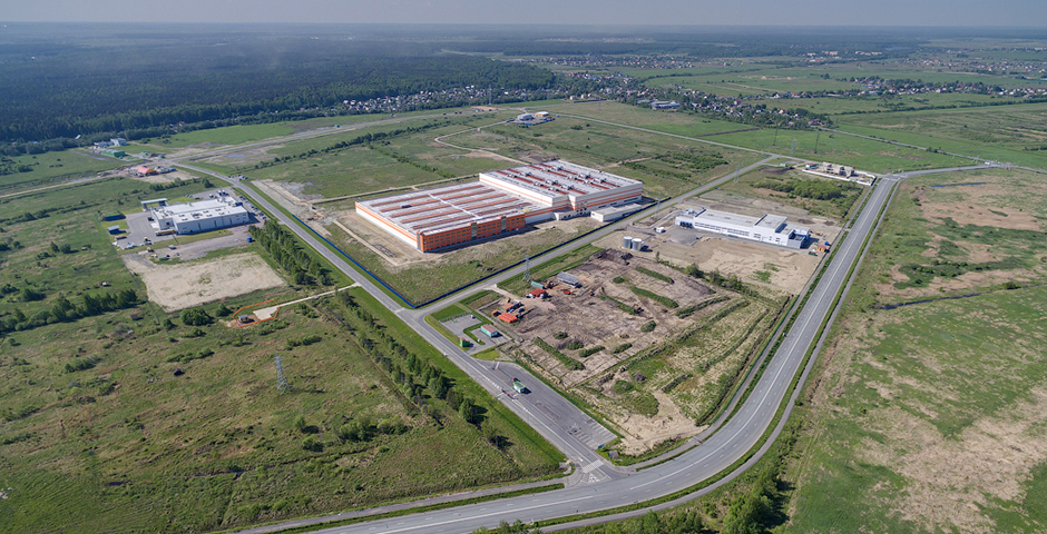 В индустриальном парке «Марьино» создадут три предприятия за 1,5 миллиарда рублей