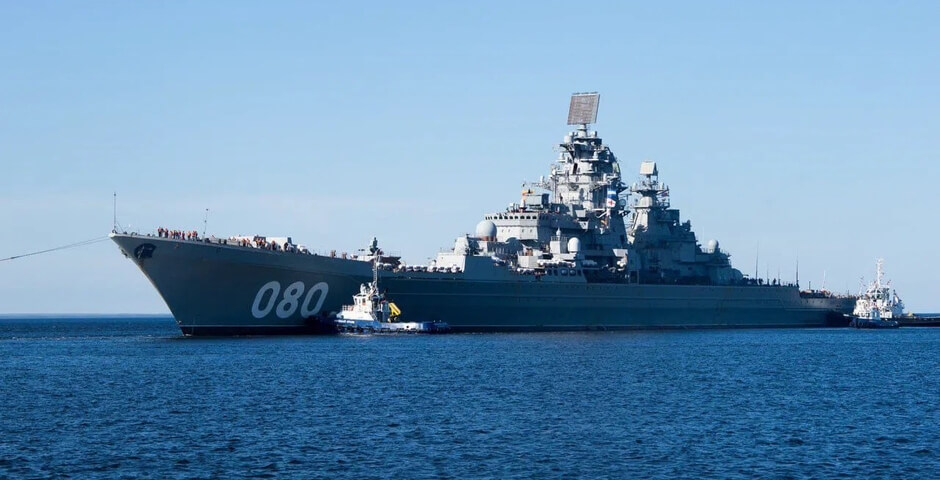 Стало известно о готовности передать в этом году ВМФ РФ атомный крейсер «Адмирал Нахимов»