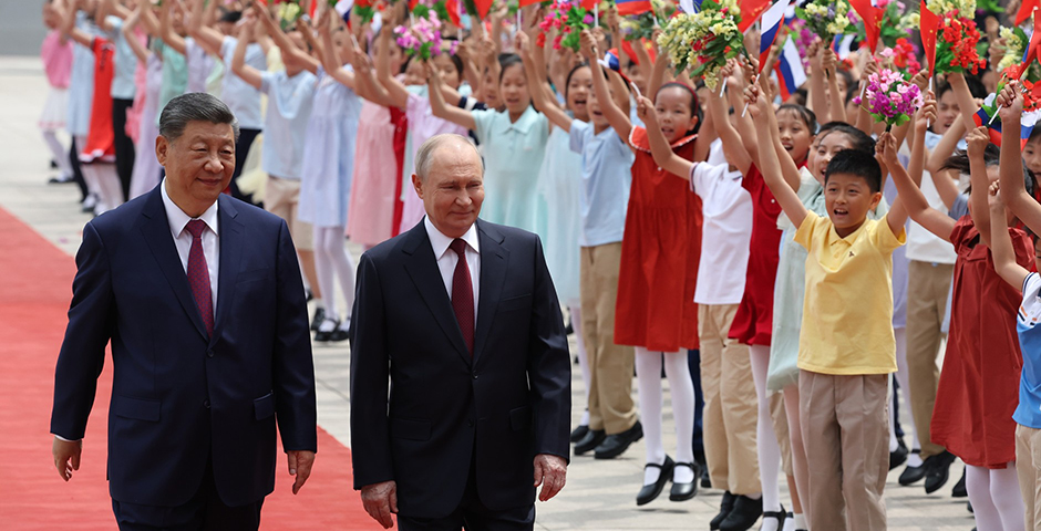 Китай решил продлить безвизовый режим с Россией на 2027 год