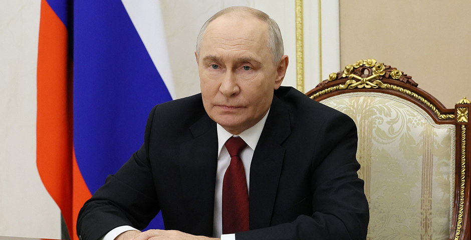 Владимир Путин обратился к россиянам в преддверии выборов