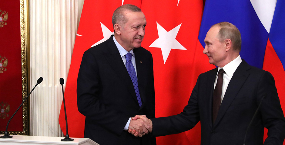 СМИ: Эрдоган предложит Путину посредничество по Украине