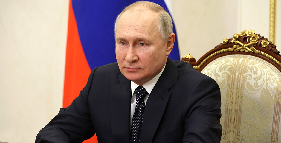 Путин: в мире нарастает нестабильность, появляются очаги напряженности