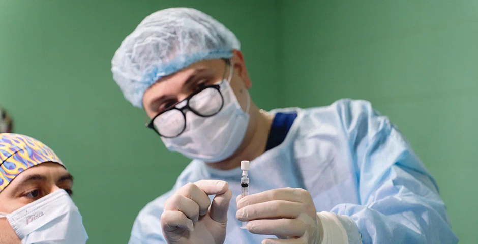 Создали из собственных клеток пациента