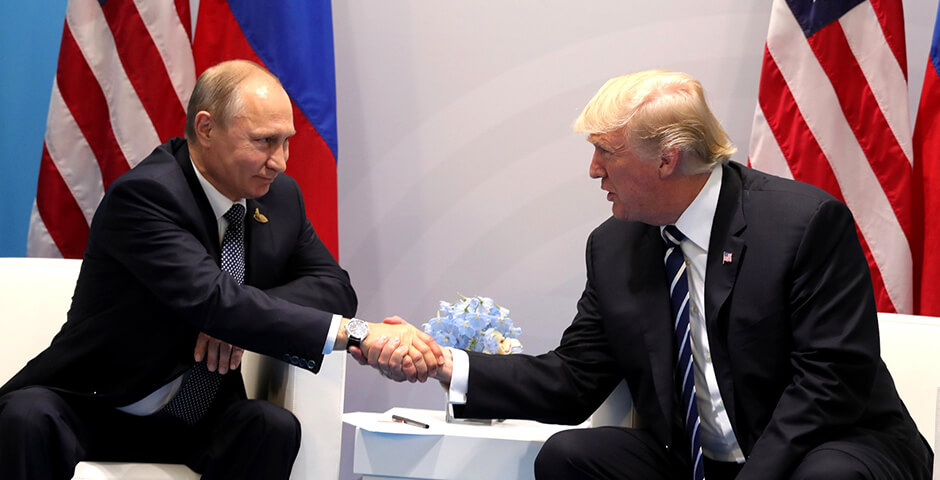 Трамп: с Путиным дело иметь легче, чем с Зеленским