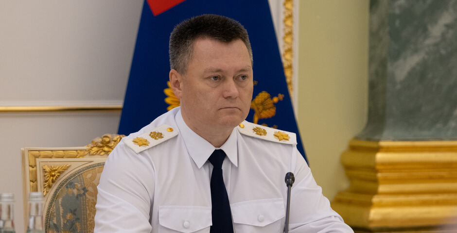 Игорь Краснов подал заявление на пост главы Верховного суда РФ