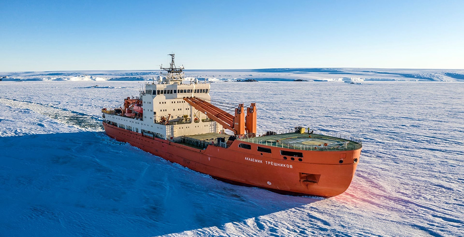 Завершен сезонный этап российской антарктической экспедиции