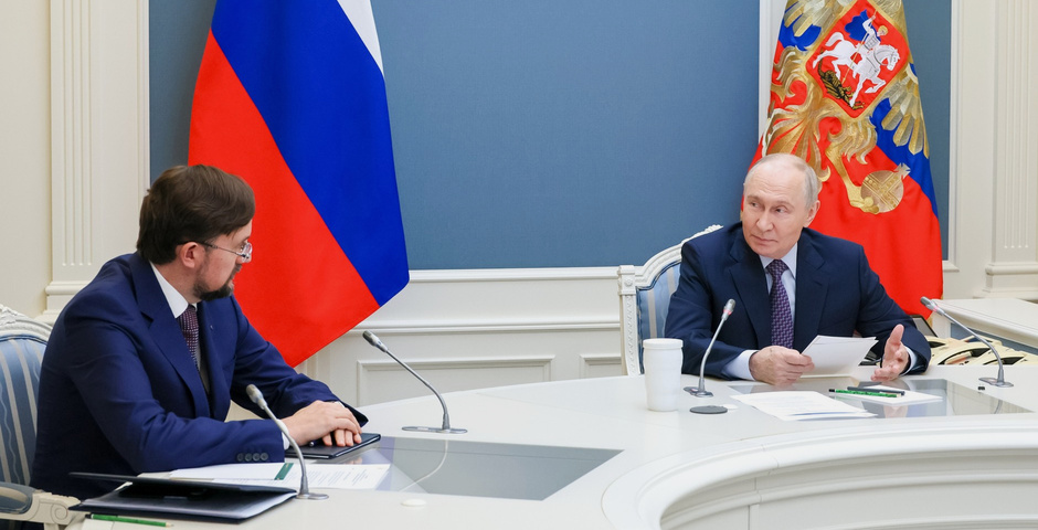 Владимир Путин высказался о «построенном на болоте» Петербурге