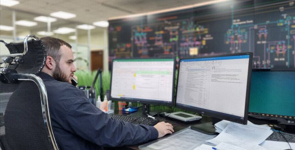 В Мурманской области идут работы по восстановлению электроснабжения