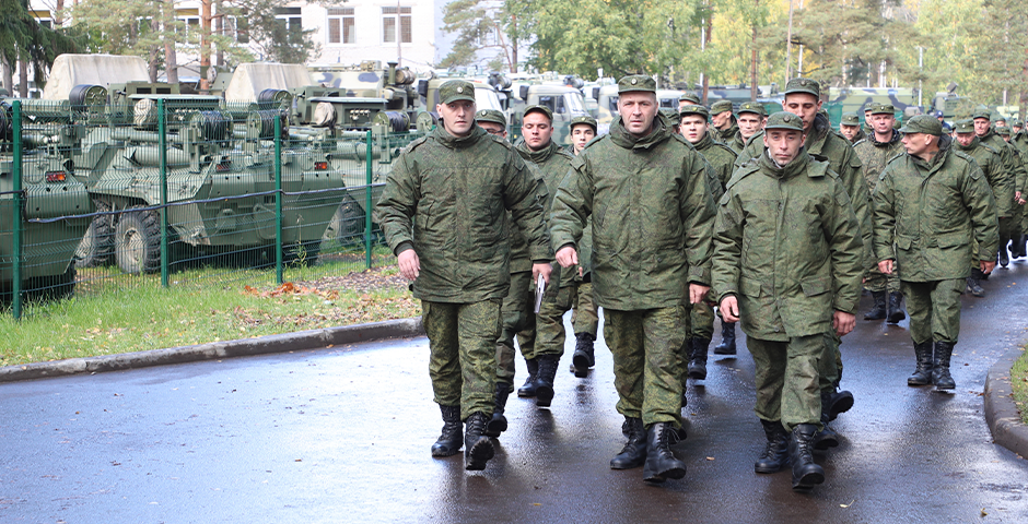 Пиотровский заявил, что 37 мобилизованных петербуржцев вернулись домой