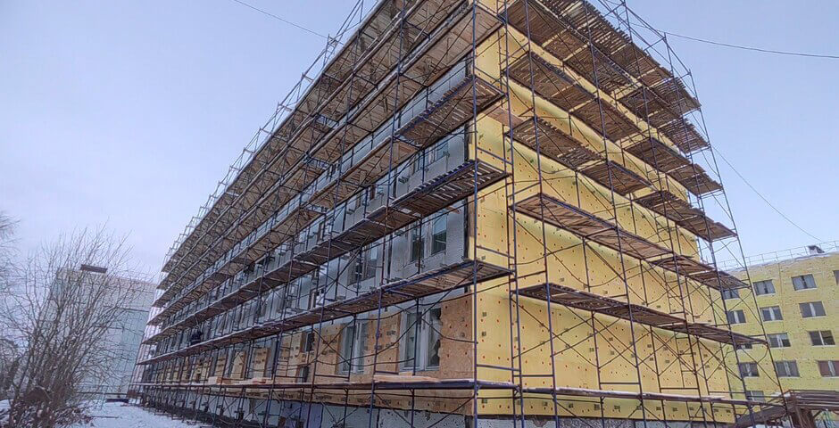Капитальный ремонт 515 домов стартует в Мурманской области