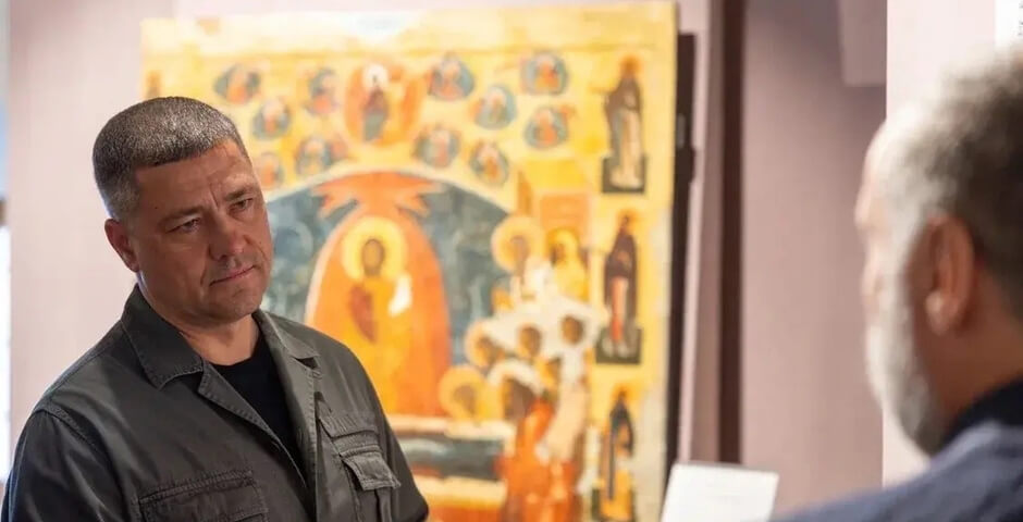 В Псковский музей привезли икону XVI века спустя 50 лет реставрации