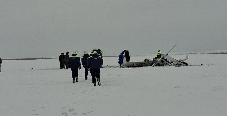Родным погибших при крушении самолета в Орске будет оказана помощь