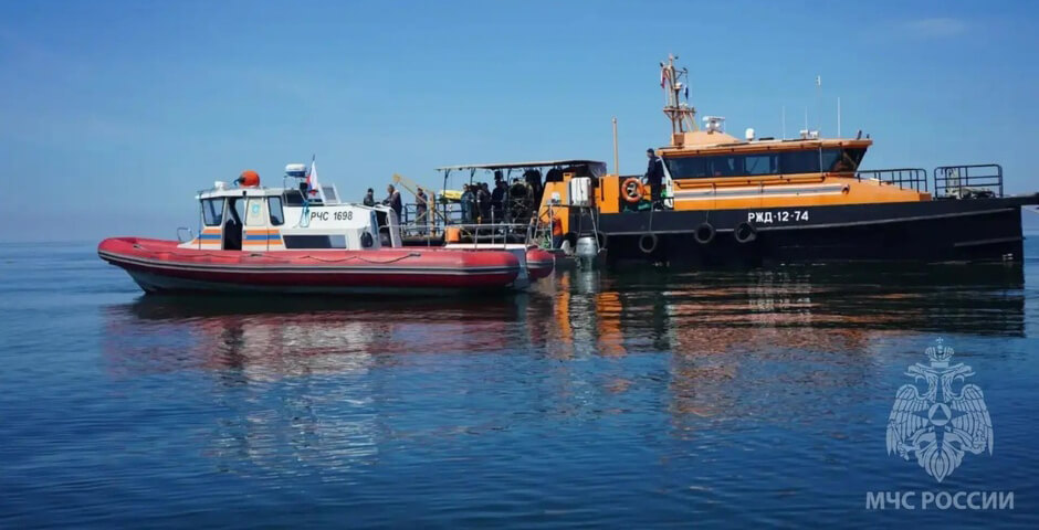 В этом году на дне Балтийского моря нашли 20 000 взрывоопасных предметов