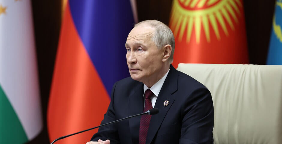 Путин рассказал, когда в зоне СВО закончатся бои