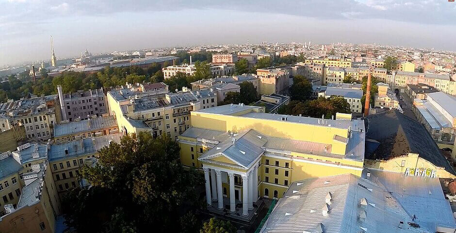 Киностудия «Ленфильм» будет передана в ведение администрации Петербурга