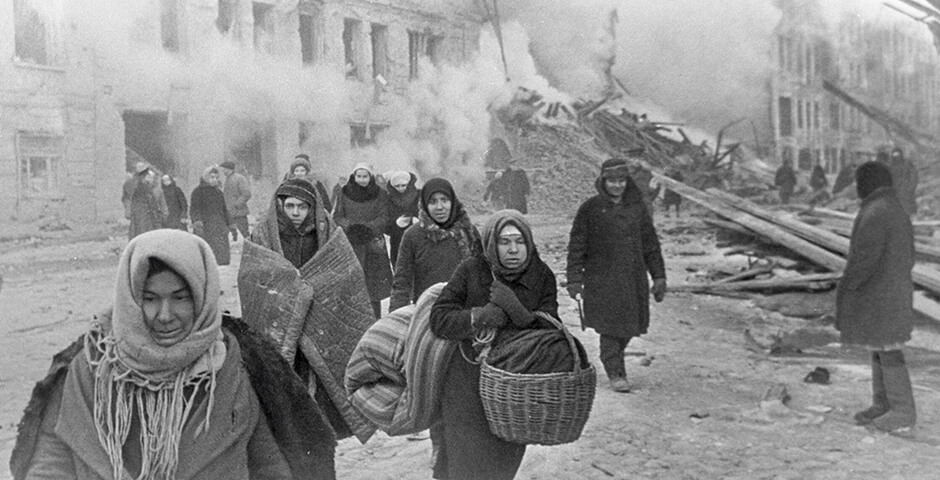 Блокаду Ленинграда признали геноцидом через суд
