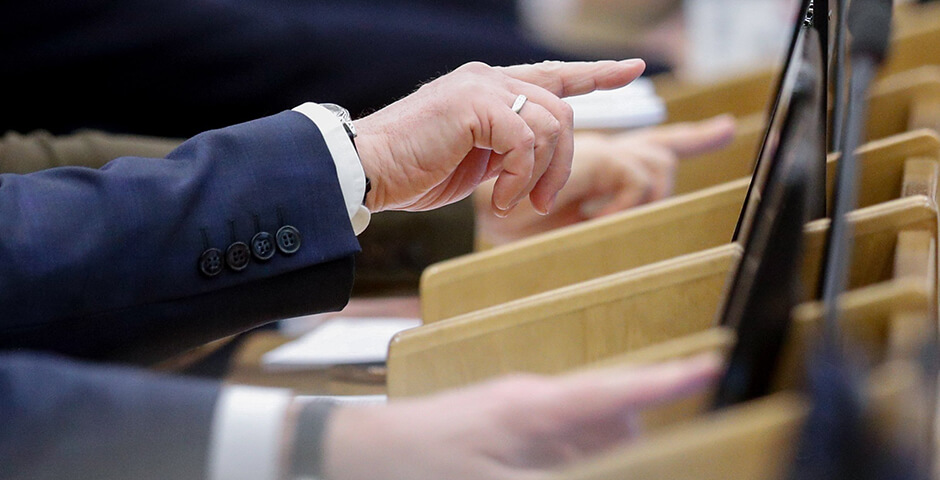 В Госдуму внесли законопроект о сохранении порядка индексации пенсий с 1 января