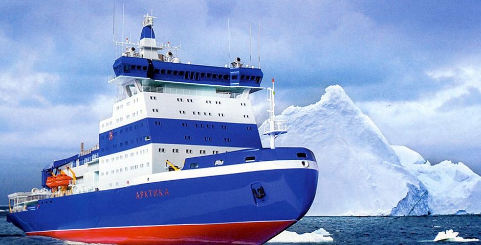 Поломка электродвигателя «Арктики» задержит сдачу ледокола на полгода