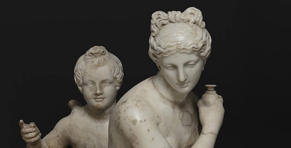 Эрмитаж позвал петербуржцев и гостей города на античную выставку с ароматом фиалок