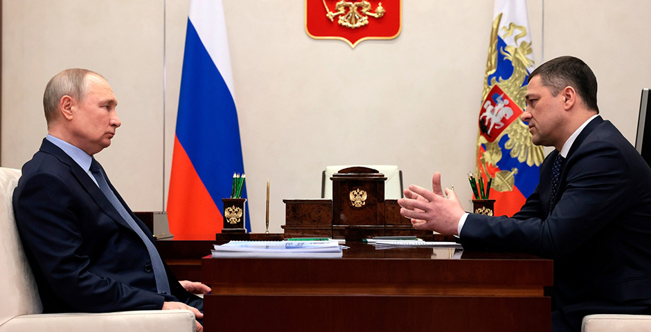Путин пожелал Ведерникову успеха на губернаторских выборах