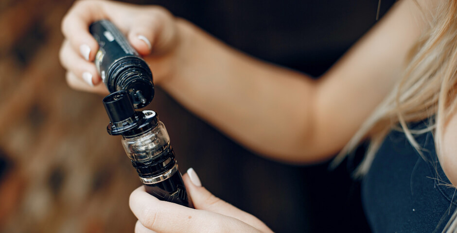 В Коми поддержали федеральный закон о лицензировании вейпов