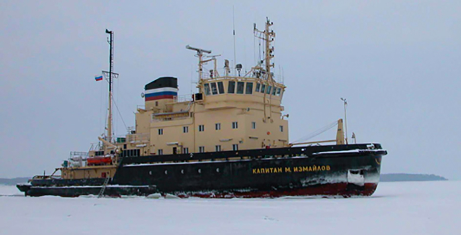 Ледокольные проводки судов стартовали на Финском заливе