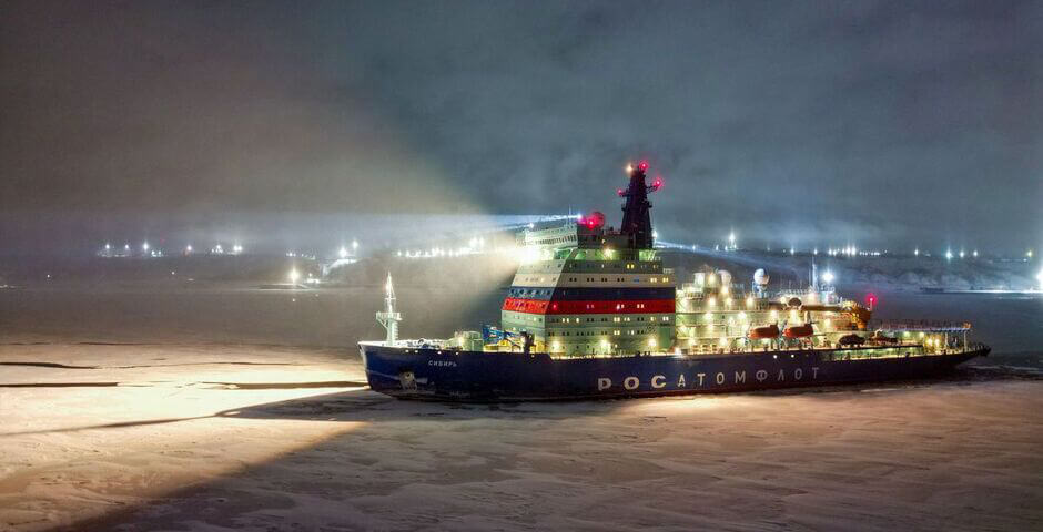 В Финском заливе ледокольные проводки идут в рабочем режиме