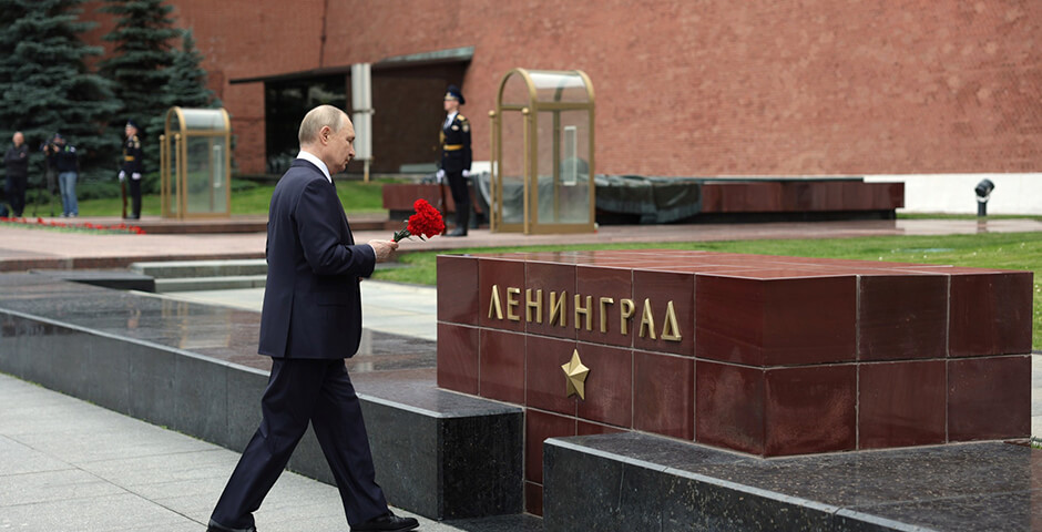 Путин высказался о Победе в Великой Отечественной войне