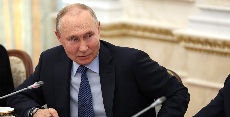 Путин на ПМЭФ не будет встречаться с бизнесменами