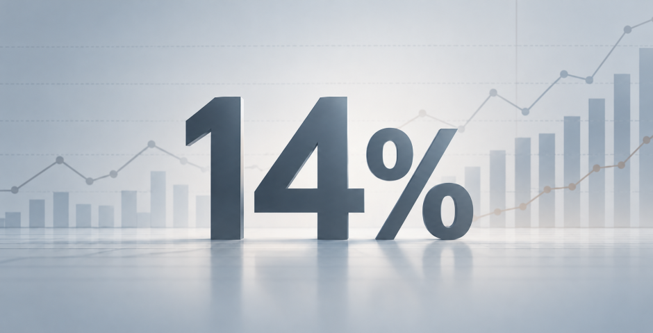 Центробанк сохранил ключевую ставку на уровне 14% годовых