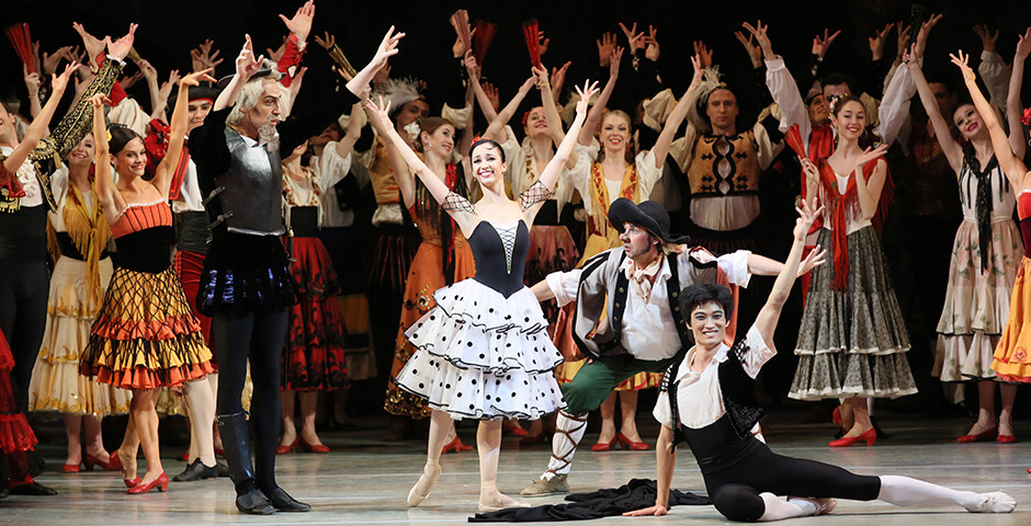 В юбилей Рудольфа Нуреева Мариинский театр покажет балет «Дон Кихот»