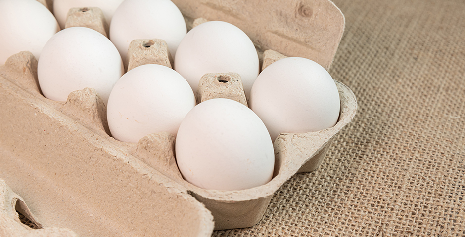 В четырех российских регионах возбуждены дела из-за роста цен на яйца