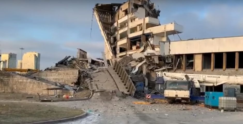 Обрушившееся здание петербургского СКК потребовали признать памятником
