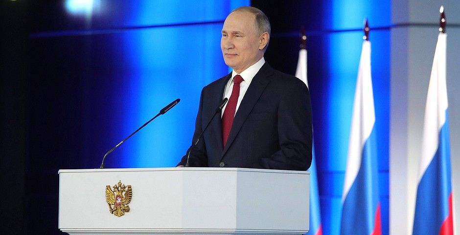 Путин предложил увеличить маткапитал на второго ребенка до 600 тысяч рублей