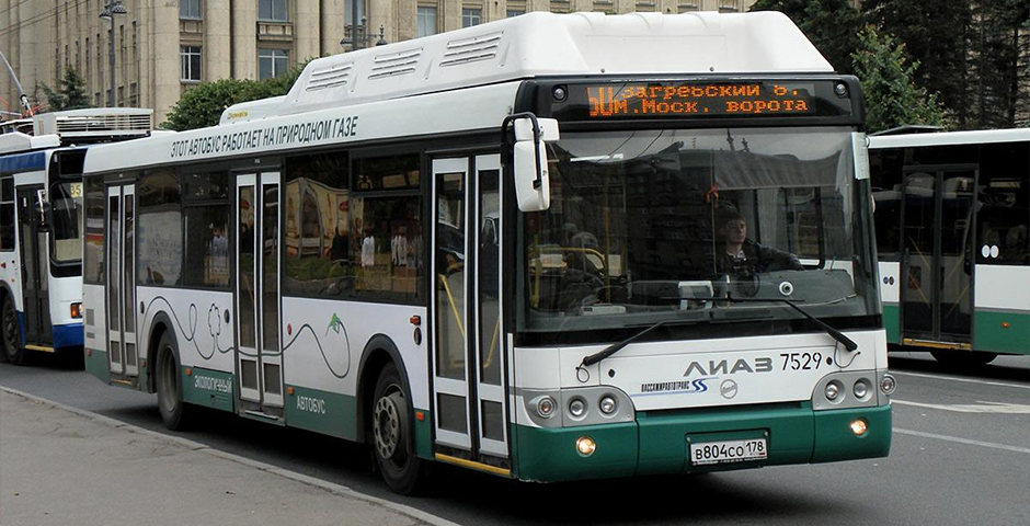 Петербургский «Пассажиравтотранс» получит 60 новых автобусов на газовом топливе
