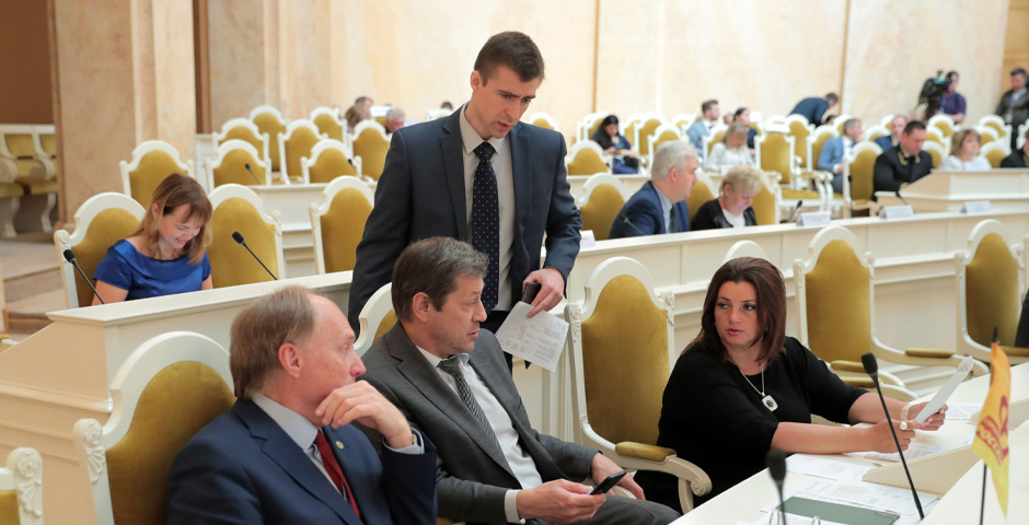 В Петербурге вводят налоговые льготы, которыми смогут воспользоваться пять организаций