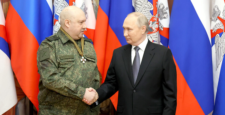 Генерала Суровикина нет в «Матросской тишине» и «Кремлевском централе»