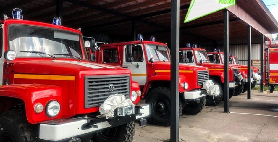 61 млн рублей уйдет на новую лесопожарную технику для Ленобласти