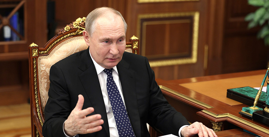 Кремль: Путин посетит КНДР 18-19 июня