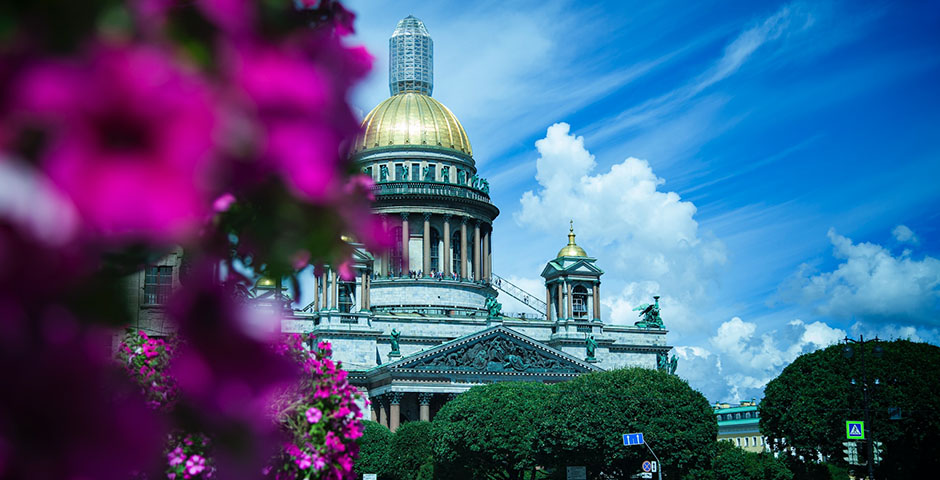 Новый Генплан озеленит треть площади Санкт-Петербурга