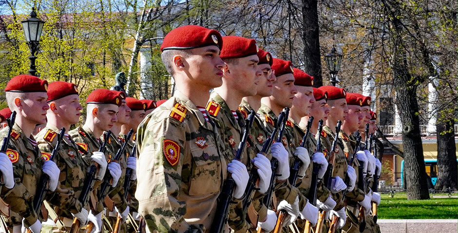 Ветераны ВОВ впервые примут участие в строевой части парада Победы