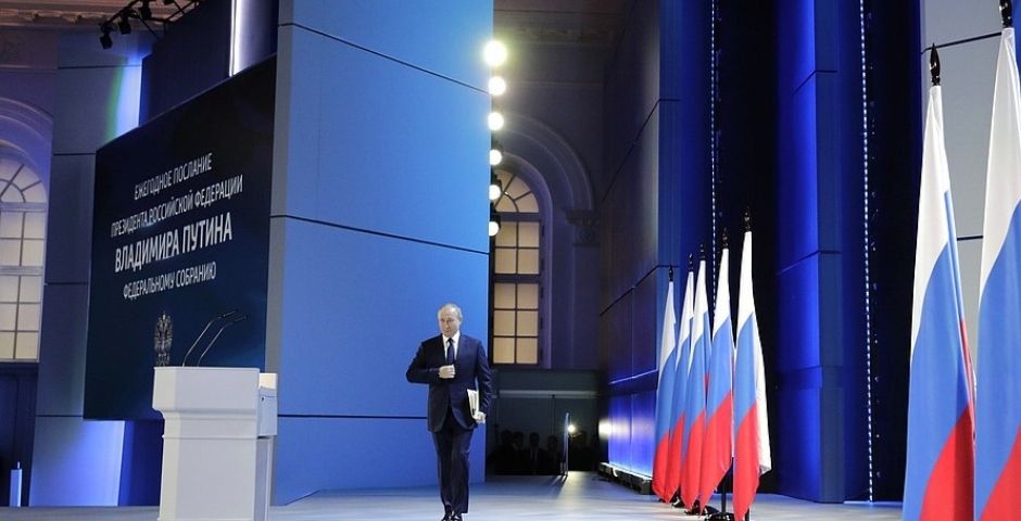 Владимир Путин похвалил российских бизнесменов за ответственность