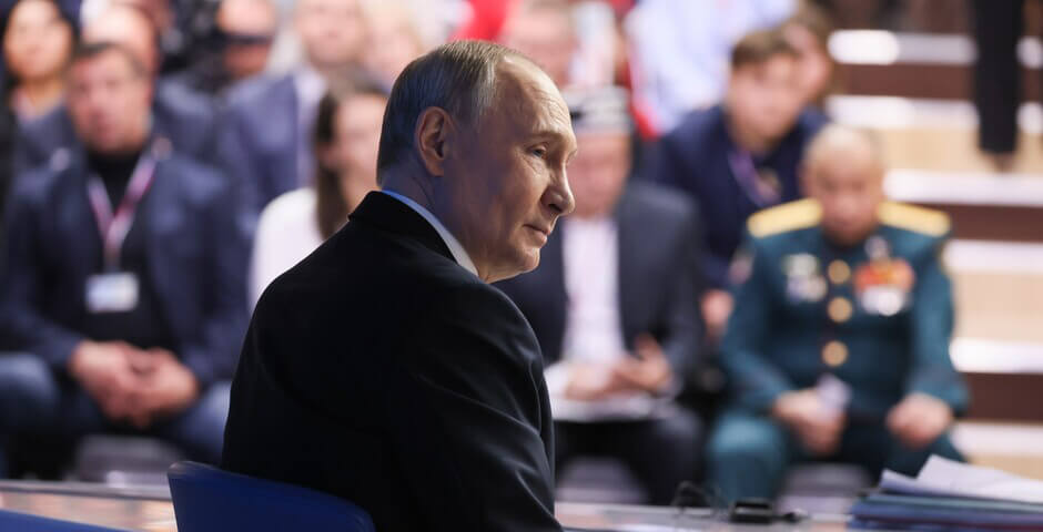 Владимир Путин назвал главное качество для президента России