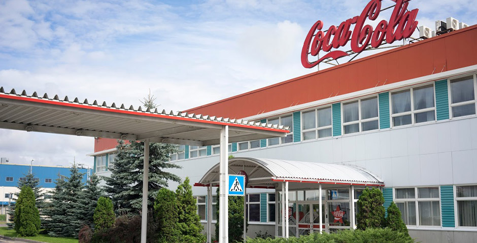Coca-Cola в России инвестировала в Петербург более 6 млрд рублей