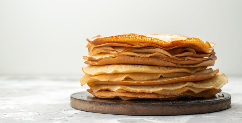 В Петербурге к Масленице подскочил «индекс блинов»