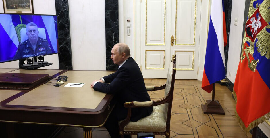 Путин: работы над «Сарматом» были публично анонсированы