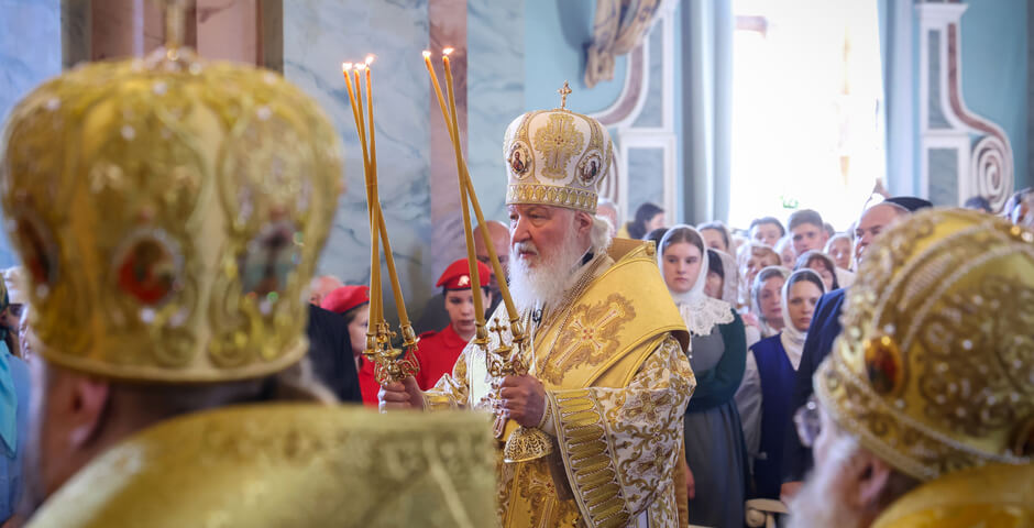 Патриарх Кирилл рассказал, какую власть почитает русский народ