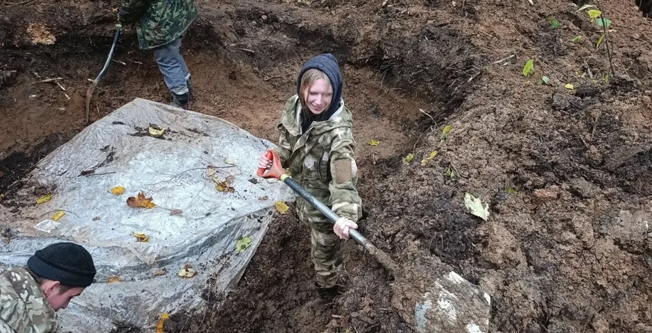 Ведерников: в Псковской области обнаружили останки почти 250 красноармейцев
